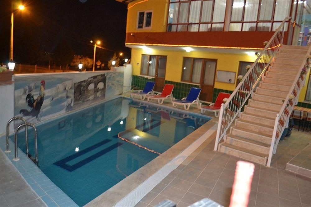 Aspawa Hotel Pamukkale Bagian luar foto