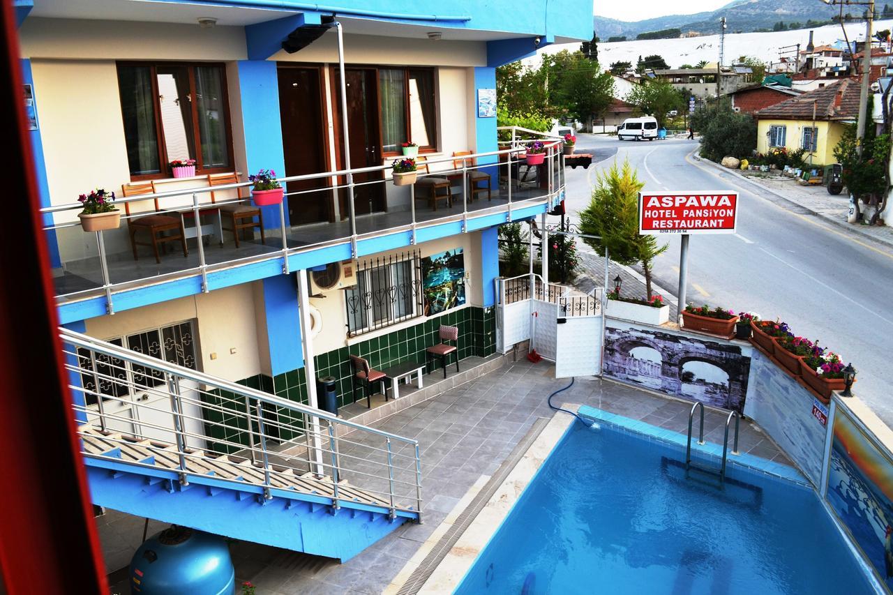 Aspawa Hotel Pamukkale Bagian luar foto