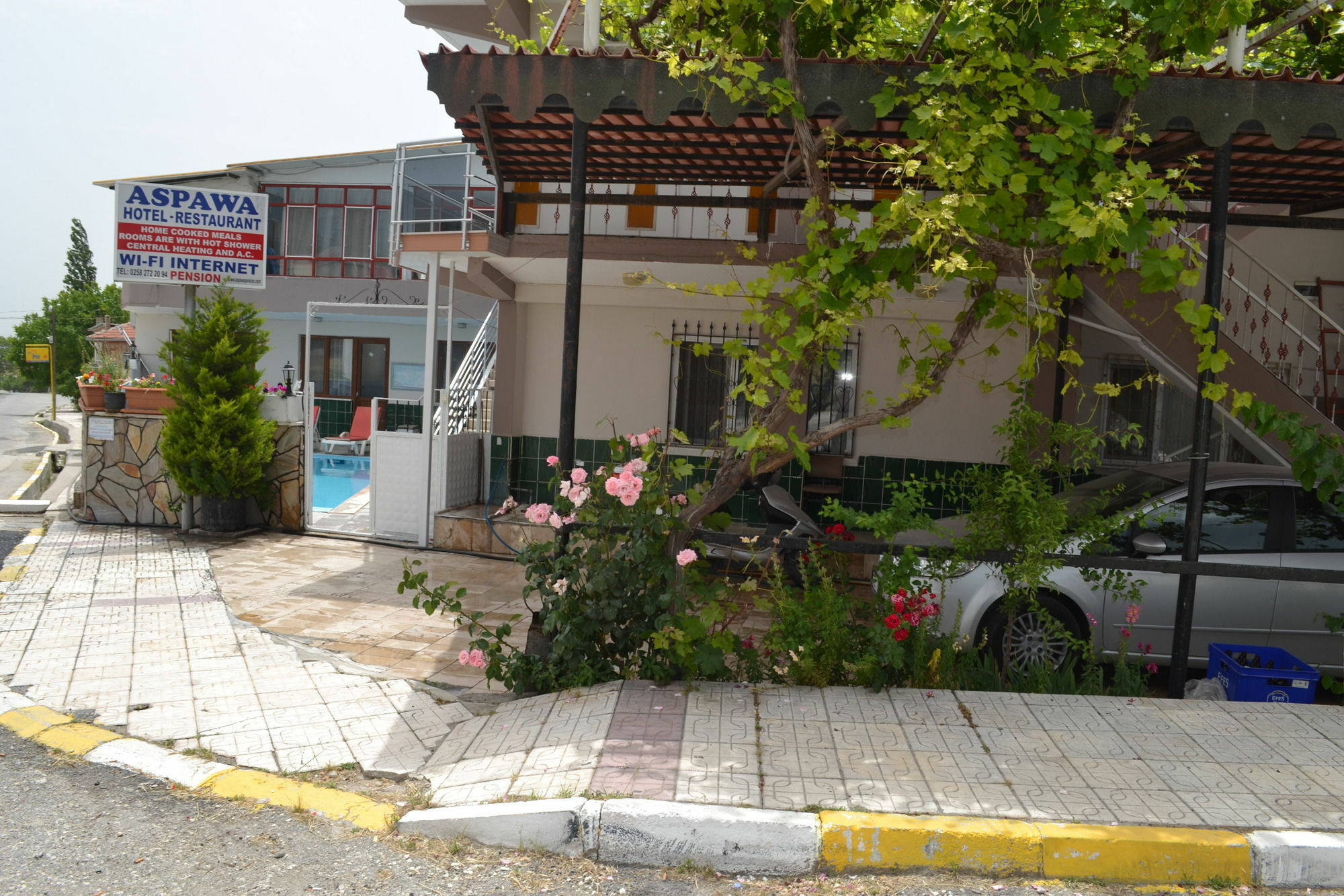 Aspawa Hotel Pamukkale Bagian luar foto