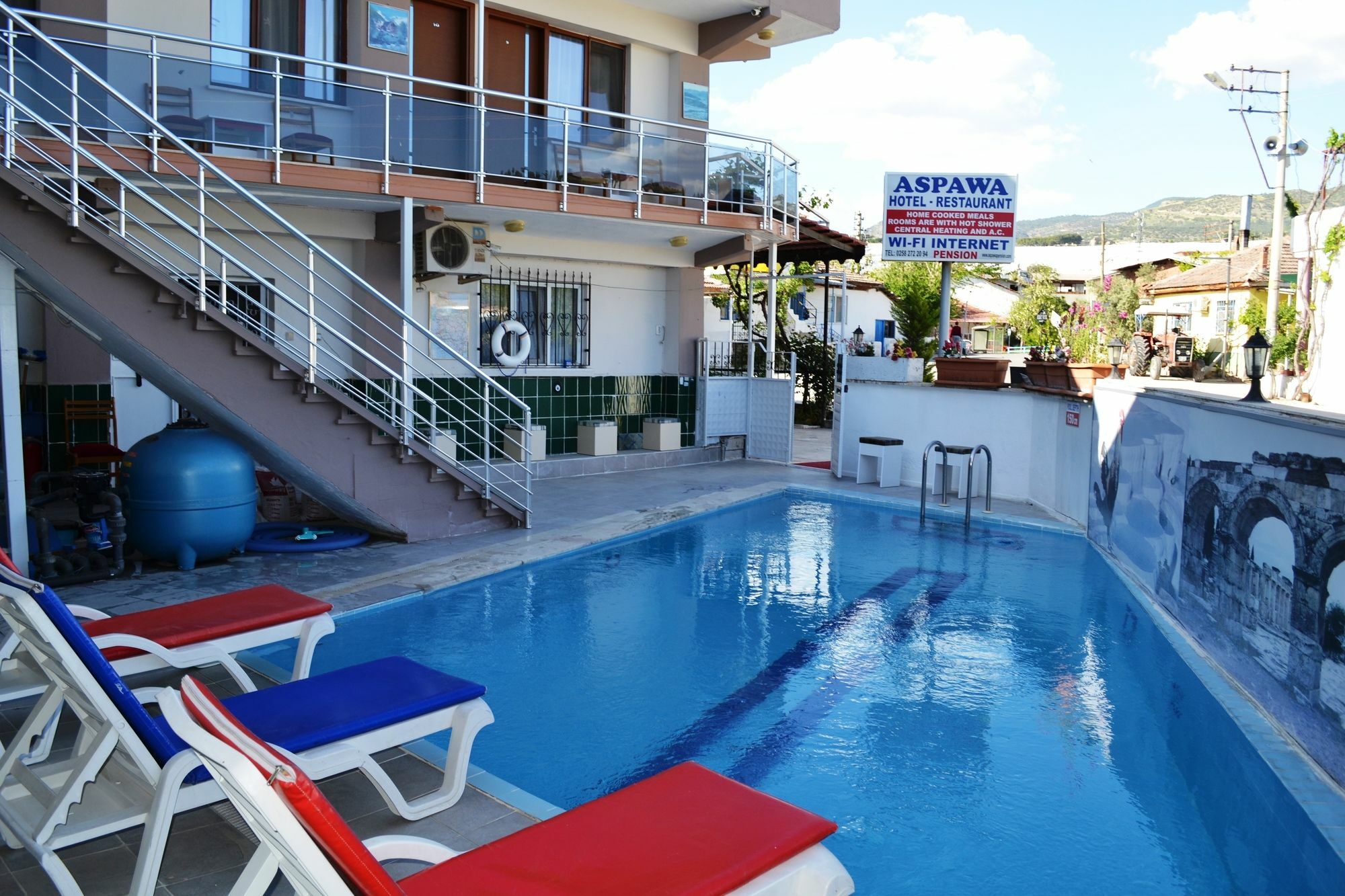 Aspawa Hotel Pamukkale Bagian luar foto