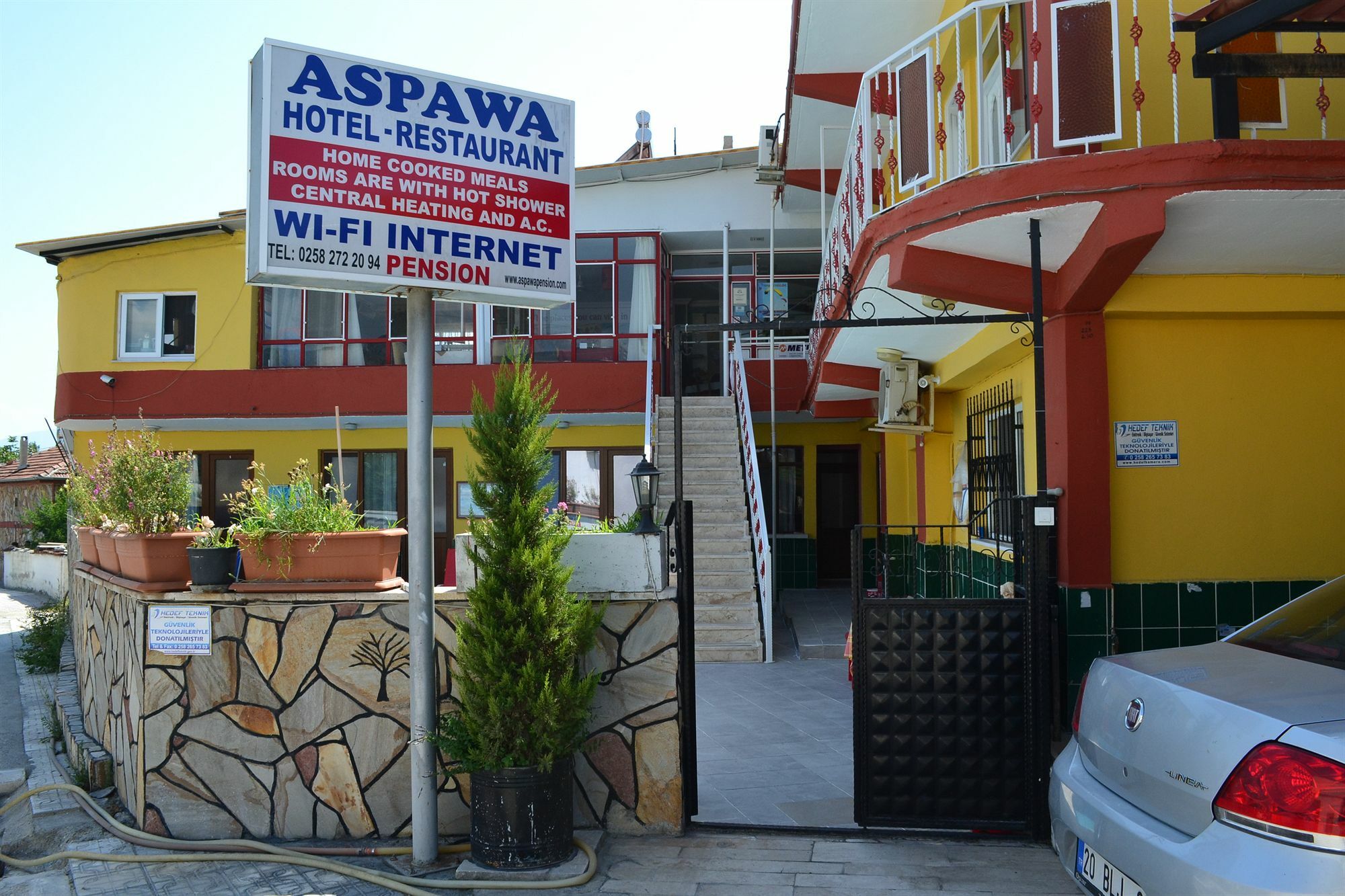 Aspawa Hotel Pamukkale Bagian luar foto