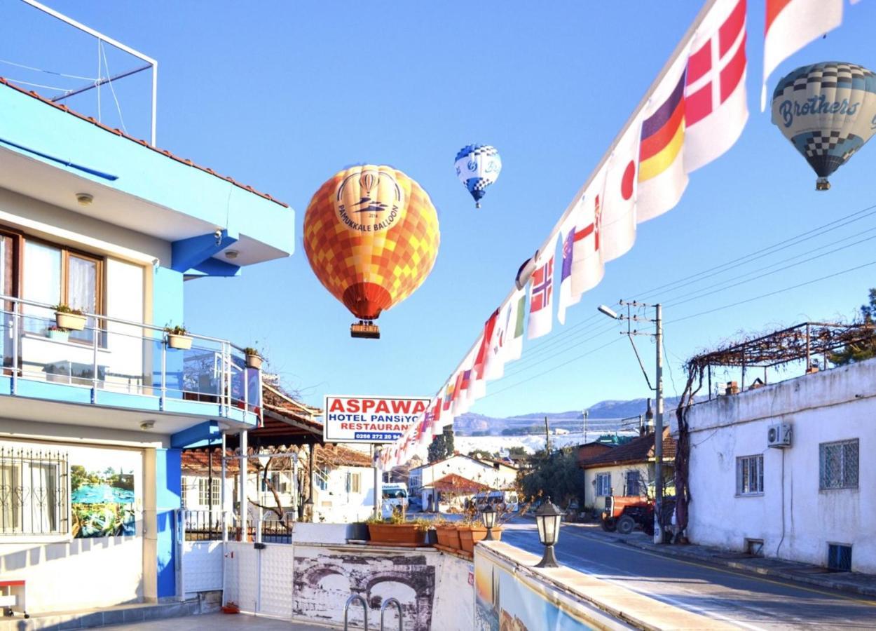 Aspawa Hotel Pamukkale Bagian luar foto